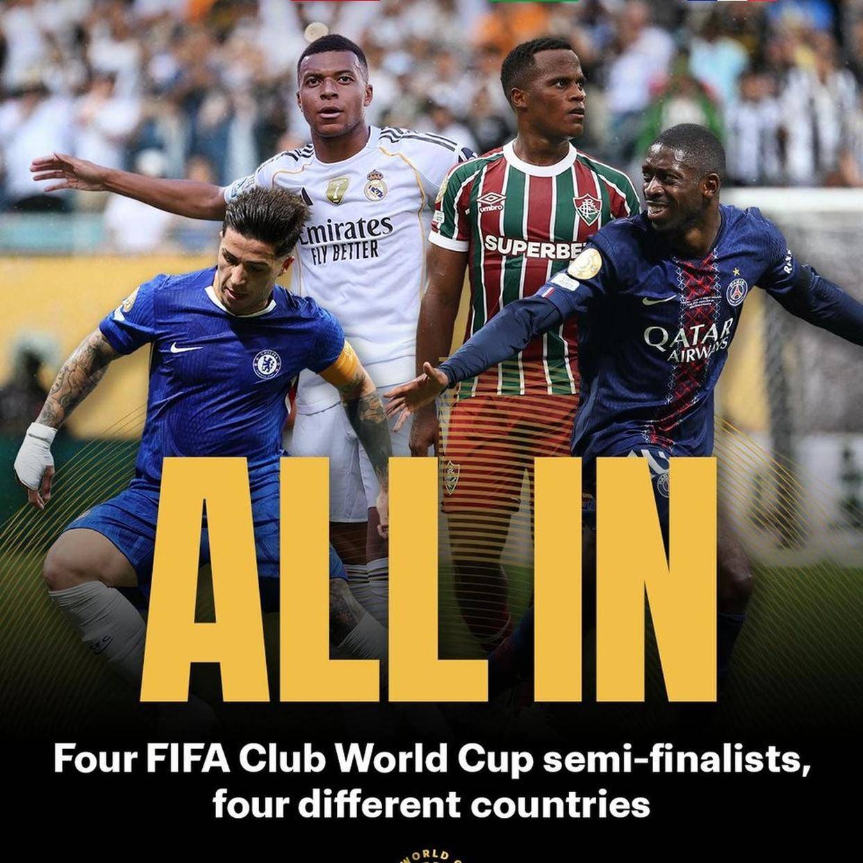 法国鏖战切尔西，姆巴佩扛起全队