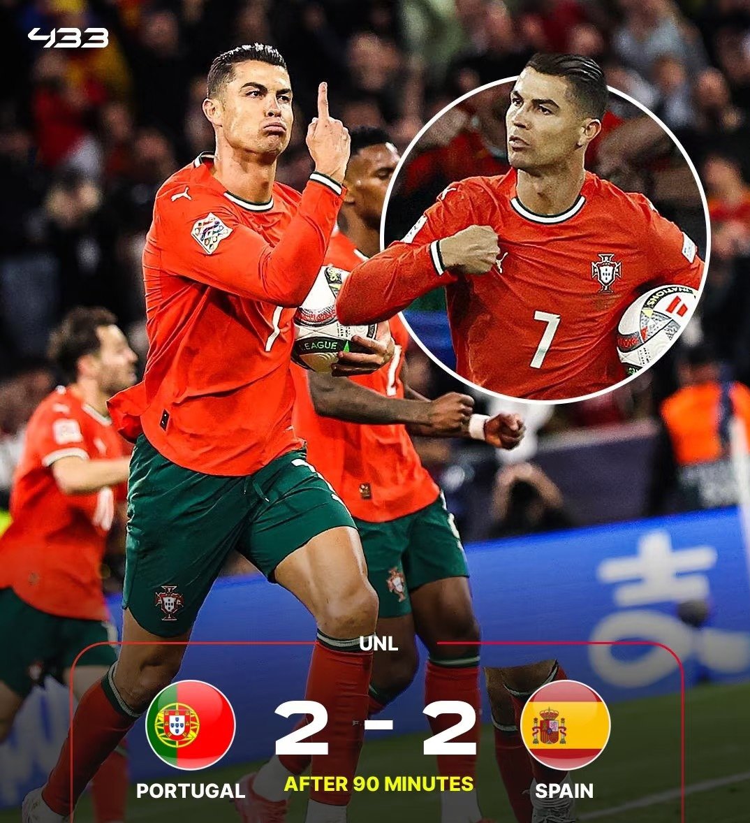 葡萄牙队险胜英格兰队，王皓刷新纪录